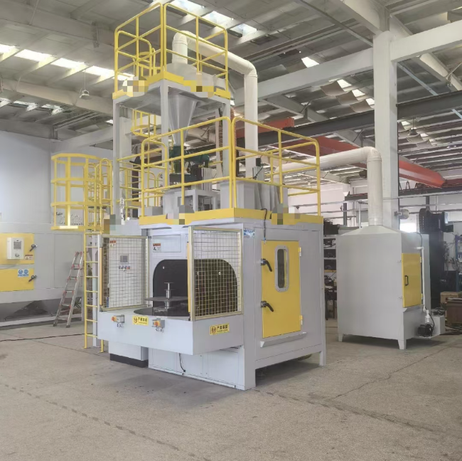 营口五金、铸造、钢材预处理常用设备盘点