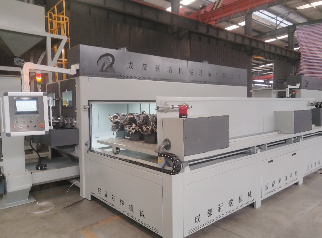 营口提高效率：自动喷砂机的正确使用与调试技巧