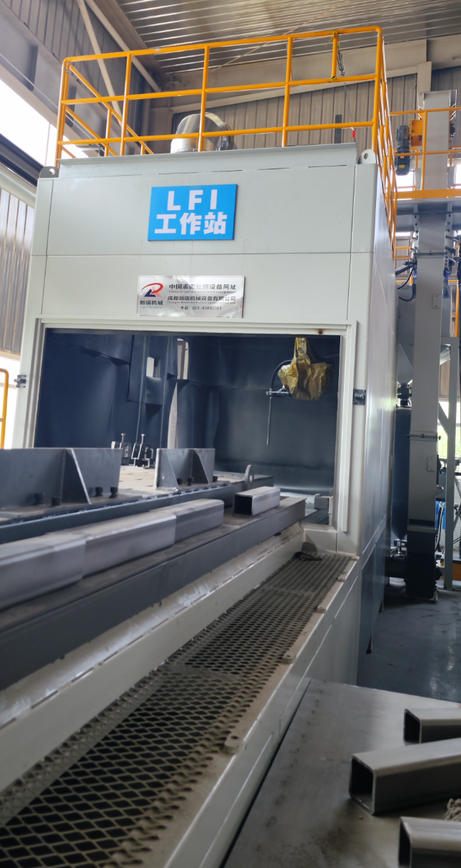 营口喷砂机在航空航天部件的精密处理