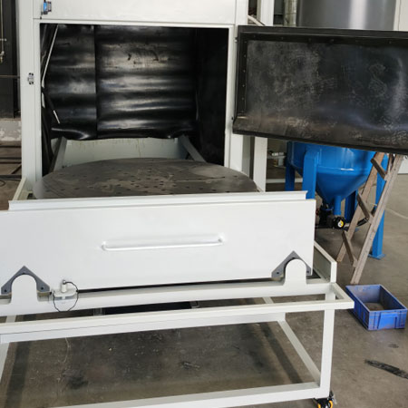 营口抛丸机的系统介绍