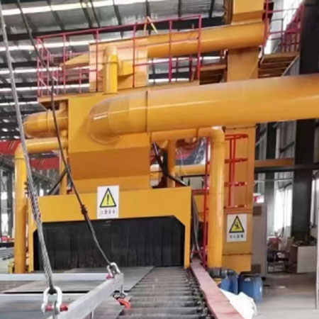 营口抛丸机的工作效率如何提高