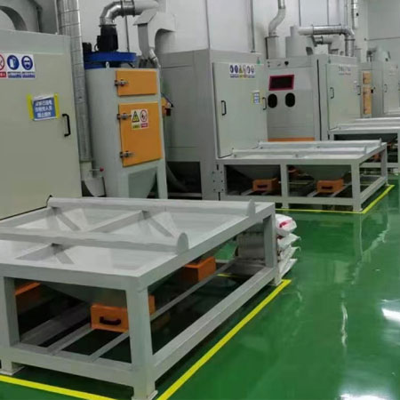 营口抛丸机在金属表面处理中的优势